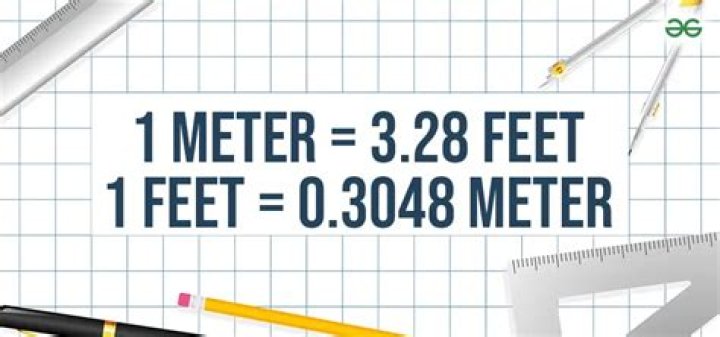 Understanding the Conversion: 200 Meter to Feet