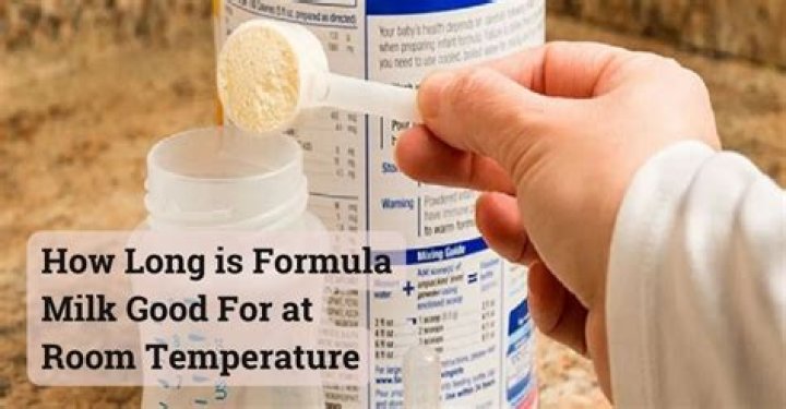 Understanding the Safe Duration for Formula Bottles at Room Temperature