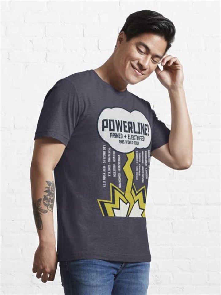 Unleashing the Charm of Powerline T-Shirts: A Fashion Statement