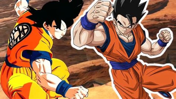 Unleashing the Power: The Fusion of Goku and Gohan
