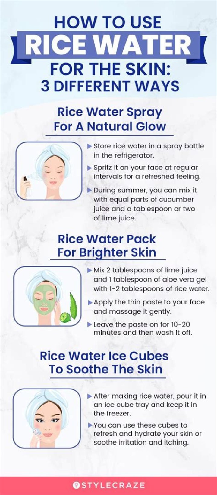 Unlock the Secrets: How to Use Rice Water for Face for Glowing Skin
