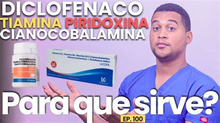 Unlocking the Benefits of Diclofenaco Tiamina Piridoxina Cianocobalamina