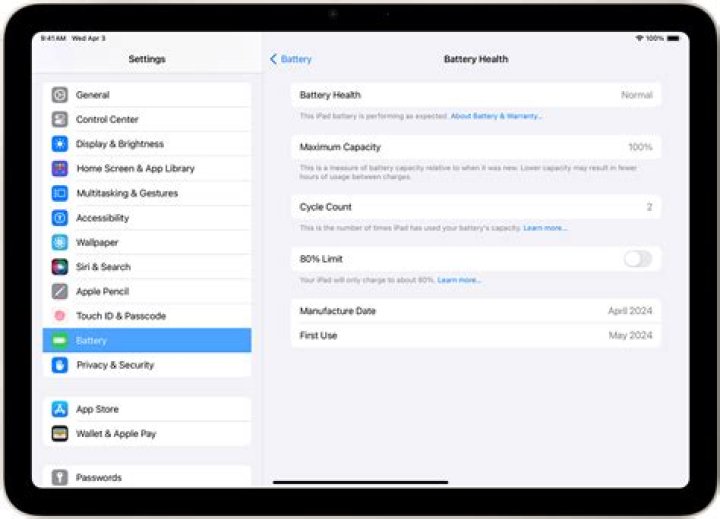 Unlocking the Secrets of Battery Health on Your iPad