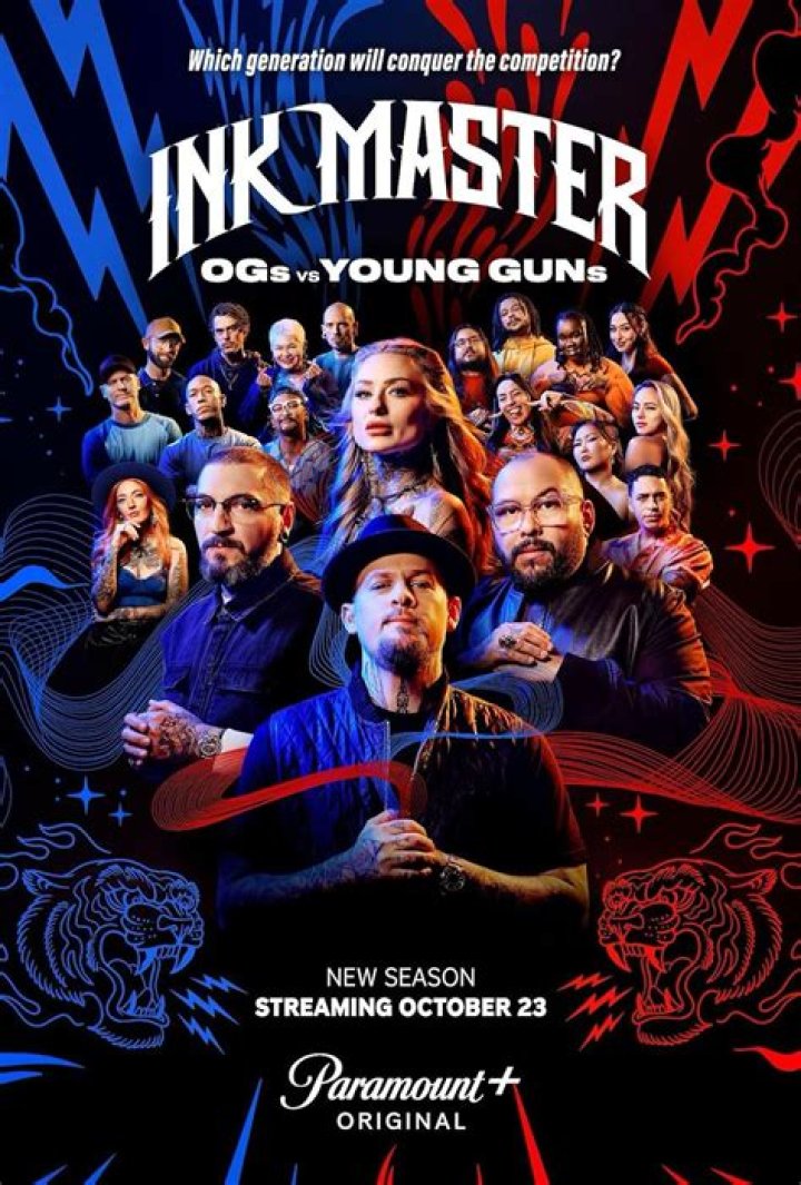 Unmasking the Artistry: The Journey of Dave Navarro on Ink Master