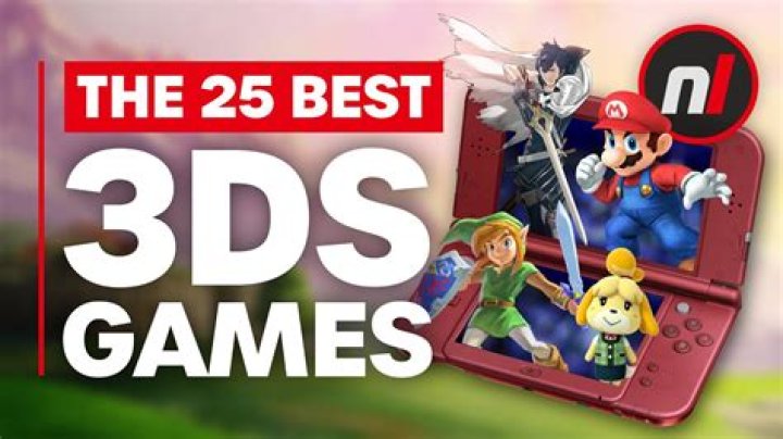 Unraveling the Best 3DS Games of All Time