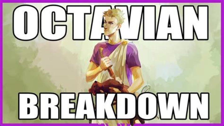 Unraveling the Enigma of Octavian from Percy Jackson