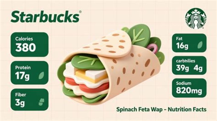 Unraveling the Mystery of Starbucks Spinach Feta Wrap Calories