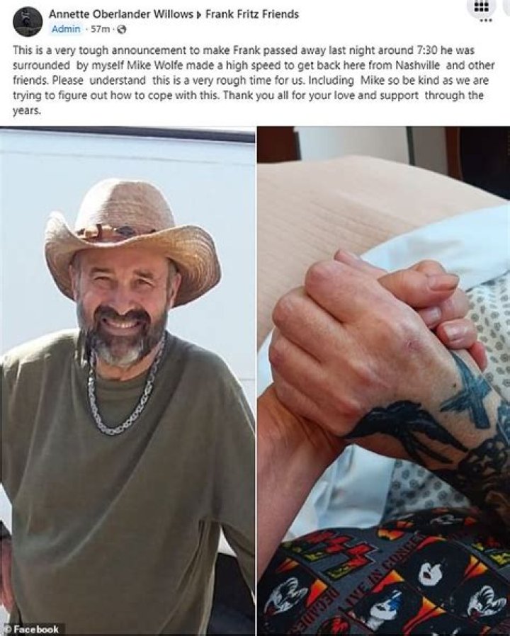 Unraveling the Truth: Did Frank Fritz Pass Away?