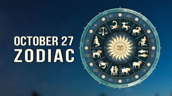 Unveil the Mysteries of the 27th October Zodiac: A Cosmic Profile