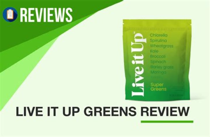 Unveiling the Benefits of Live It Up Greens: A Comprehensive Review