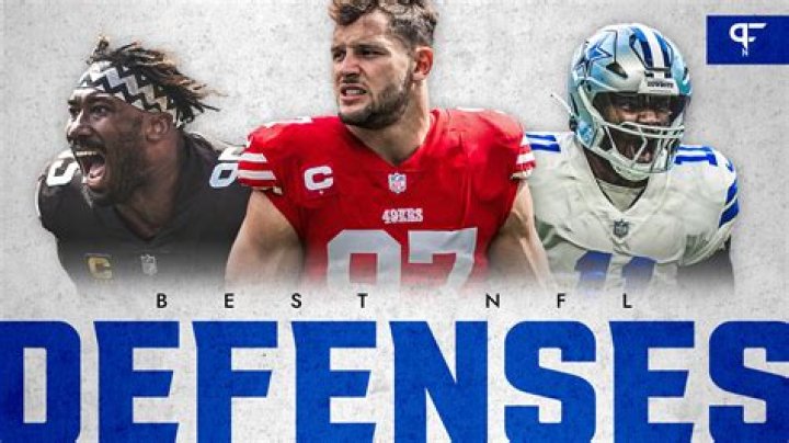 Unveiling the Best: Defense Rankings Week 7