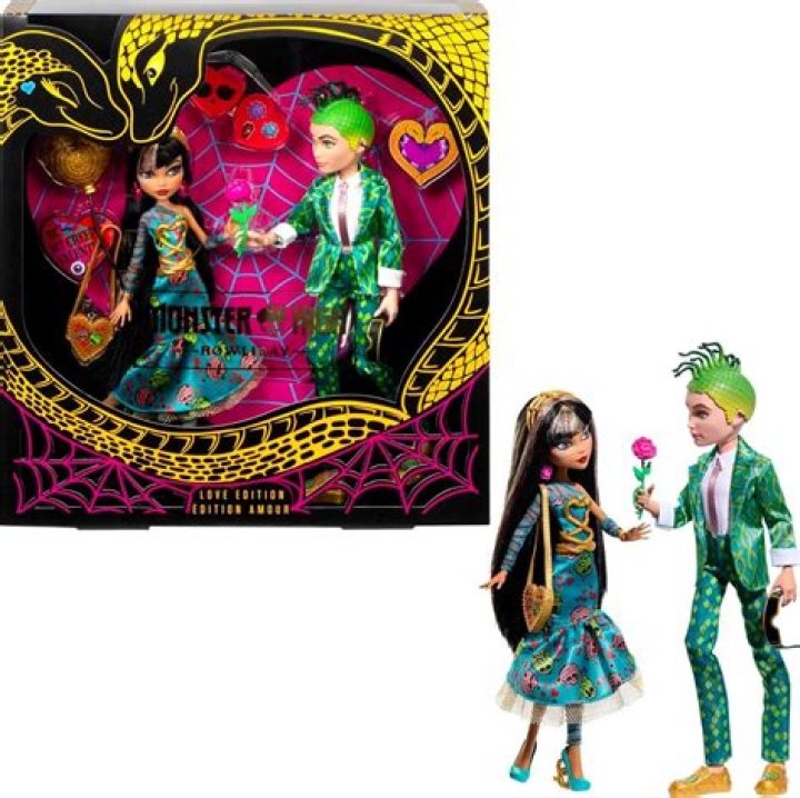 Unveiling the Charm of Monster High Deuce: The Coolest Ghoul in Town