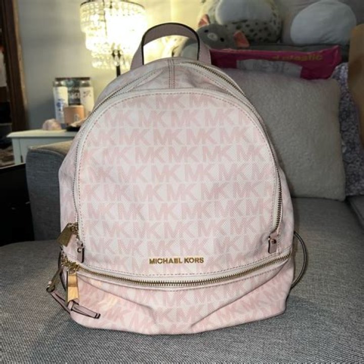 Unveiling the Charm of the Michael Kors Pink Backpack