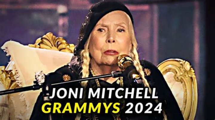 Unveiling the Magic: Joni Mitchell at the Grammys 2024