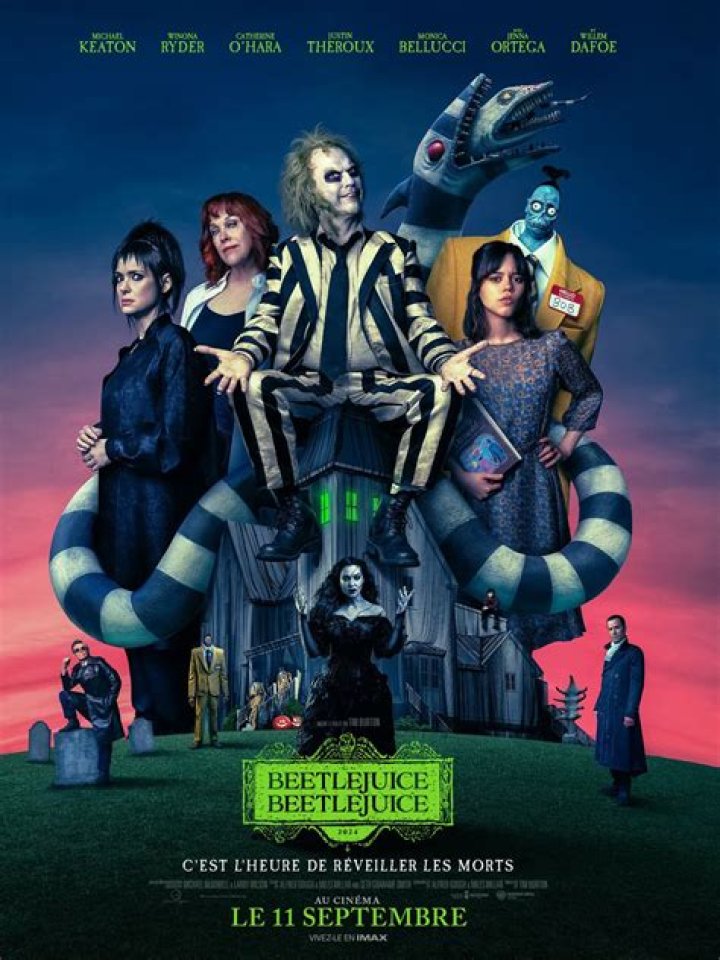 Unveiling the Mystery: When Does Beetlejuice Come Out?
