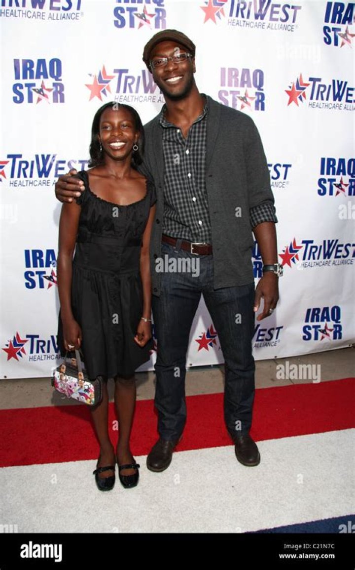 Unveiling the Mystery: Who is Aldis Hodge's Wife?