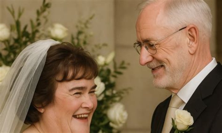 Unveiling the Mystery: Who is Susan Boyle's Husband?