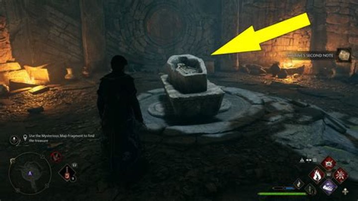 Unveiling the Secrets of the Hogwarts Legacy Cursed Tomb Treasure