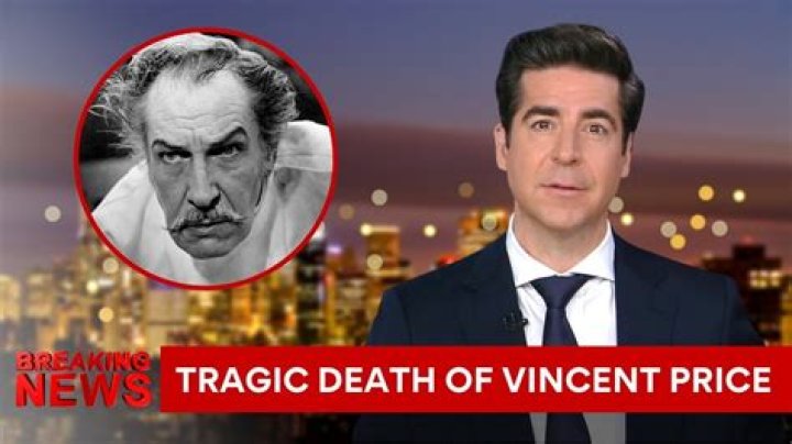 Vincent Prices Stature: How Tall Was He?
