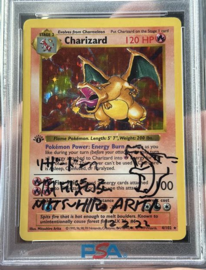 Watch Logan Paul Rip Open the Rarest Charizard Ever