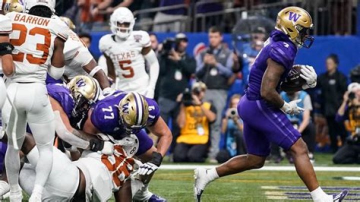 When the Unexpected Happens: Woman Flashes During Sugar Bowl
