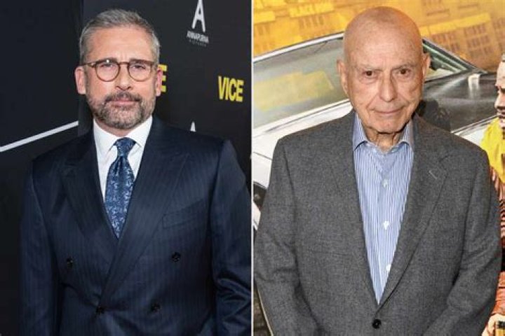 Who is Steve Carell's Dad?