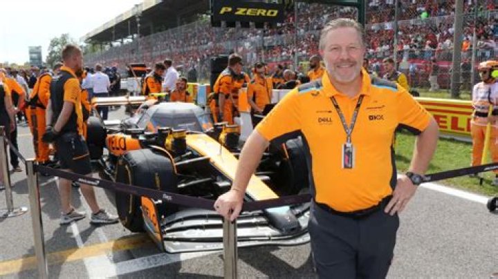 Zak Brown: The Visionary Leader Behind McLaren F1